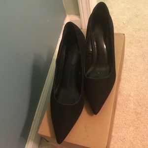 Black Petite Heels - Size 8